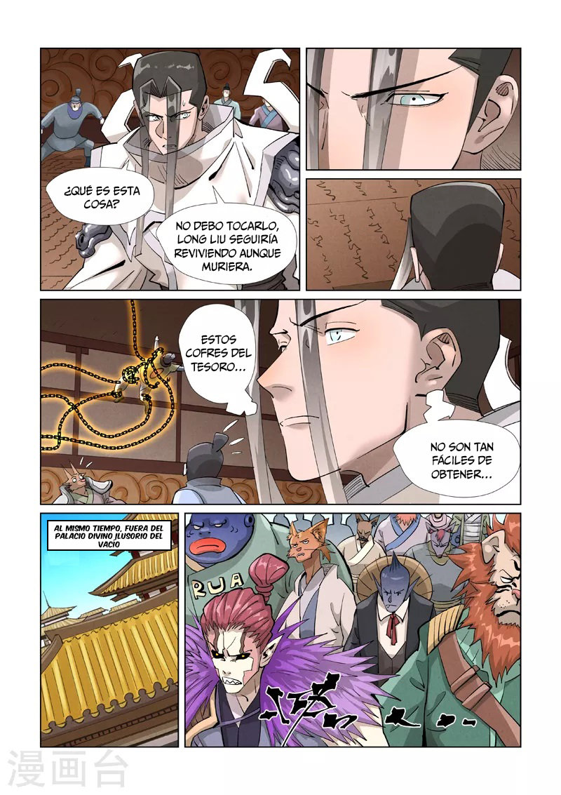 Read Tales of Demons and Gods ES Manga Online