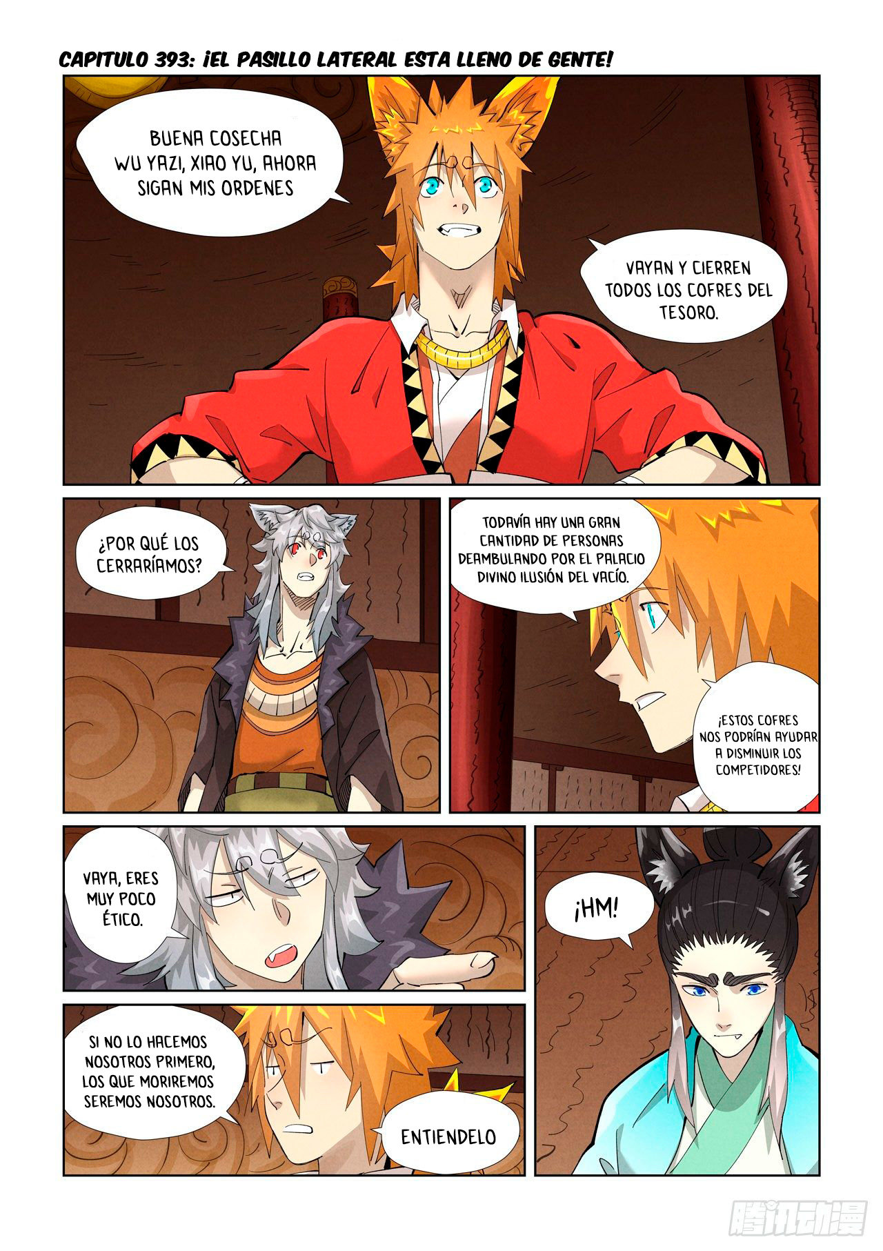 Read Tales of Demons and Gods ES Manga Online
