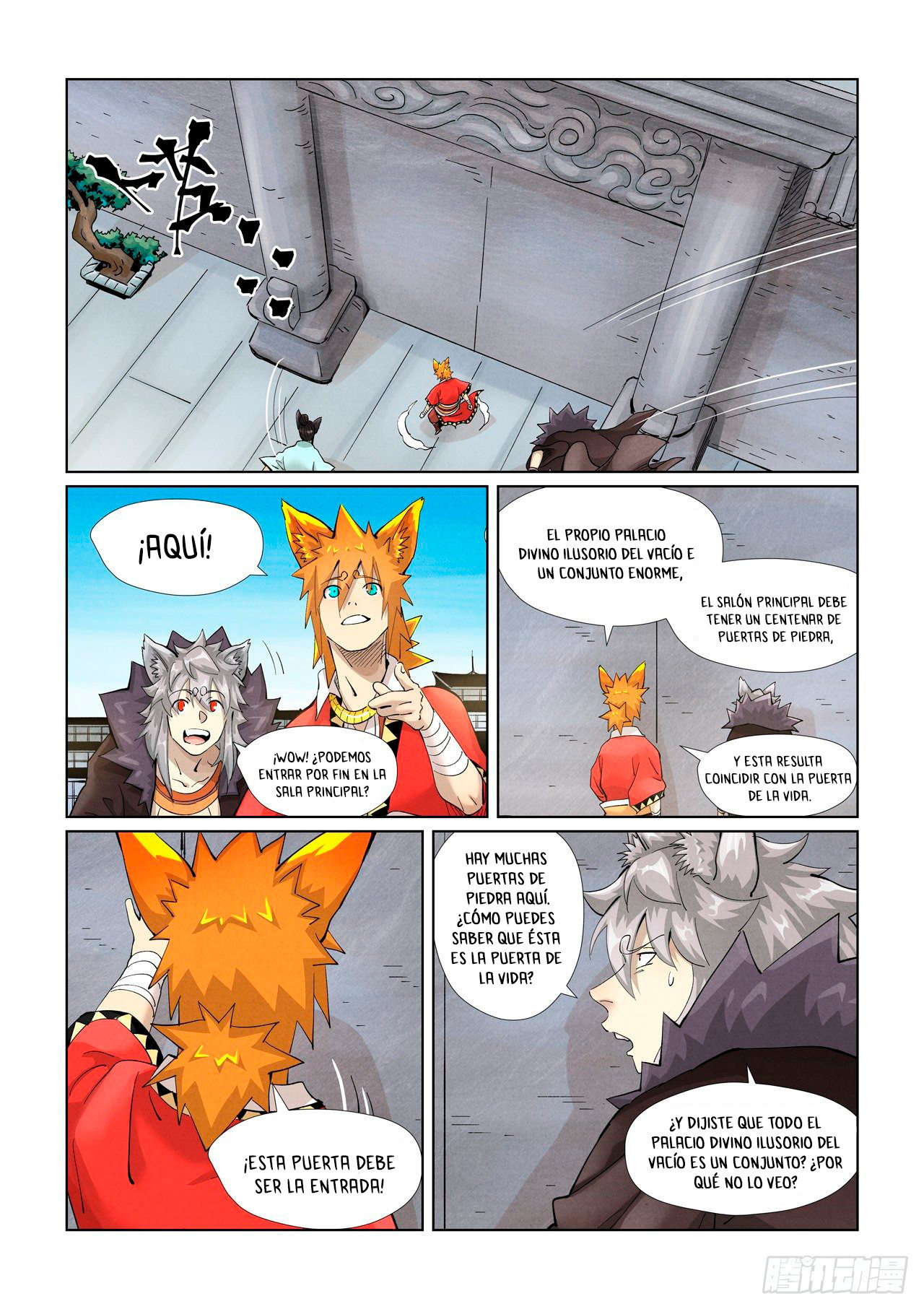 Read Tales of Demons and Gods ES Manga Online