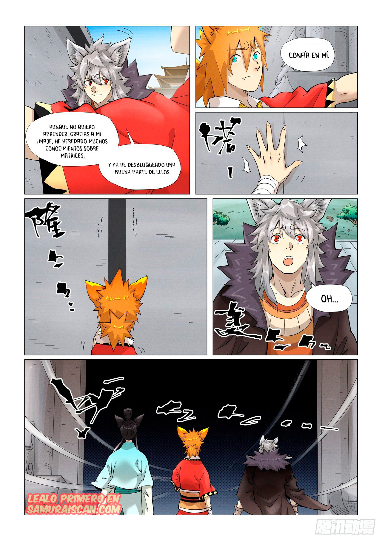 Read Tales of Demons and Gods ES Manga Online