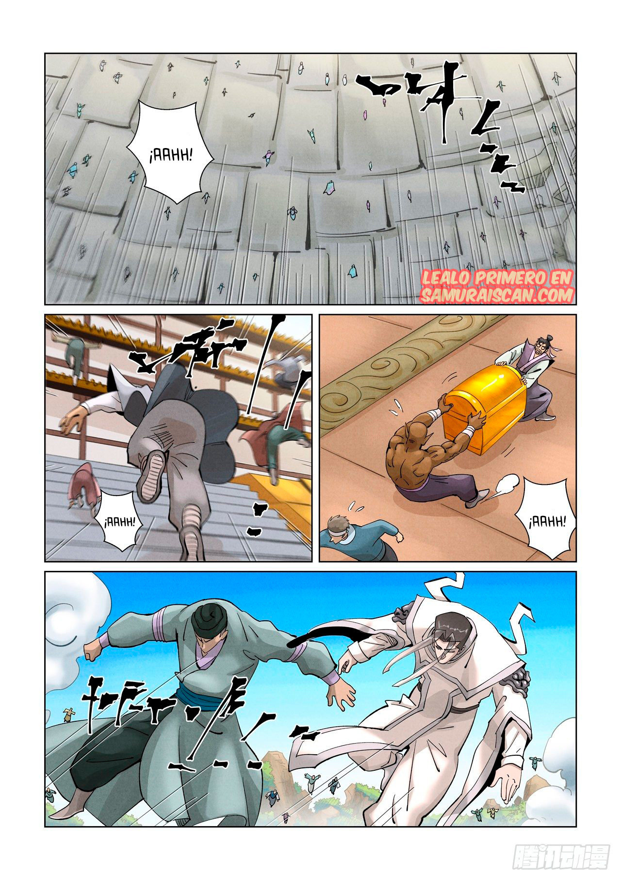 Read Tales of Demons and Gods ES Manga Online