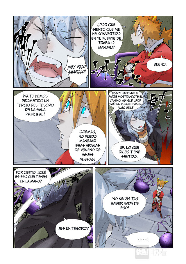 Read Tales of Demons and Gods ES Manga Online