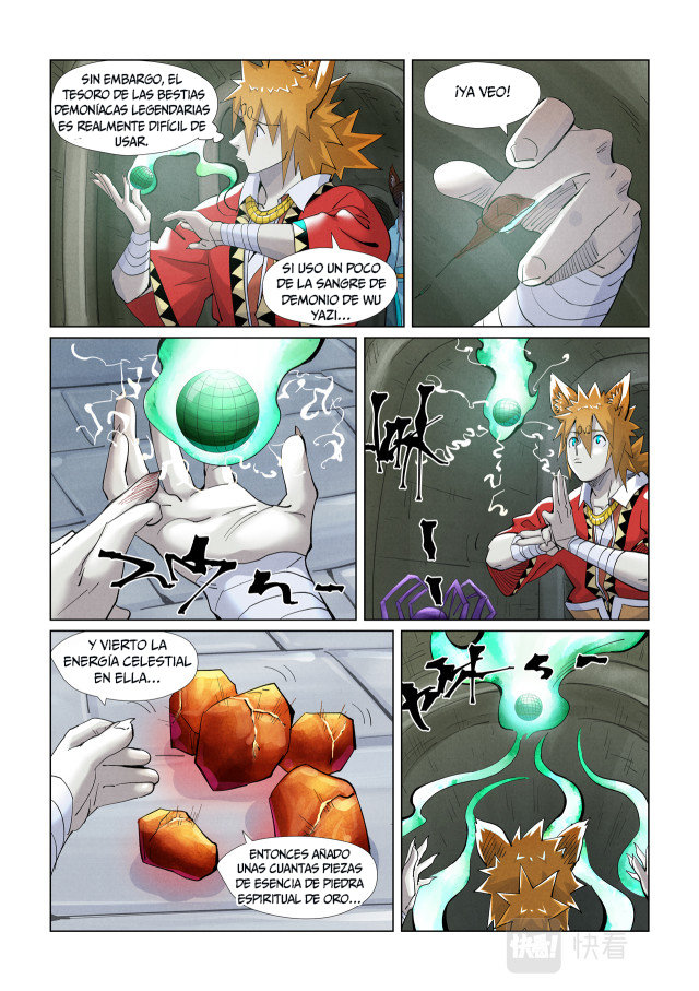Read Tales of Demons and Gods ES Manga Online