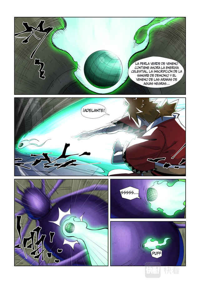 Read Tales of Demons and Gods ES Manga Online