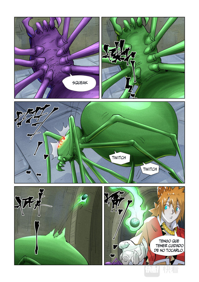 Read Tales of Demons and Gods ES Manga Online