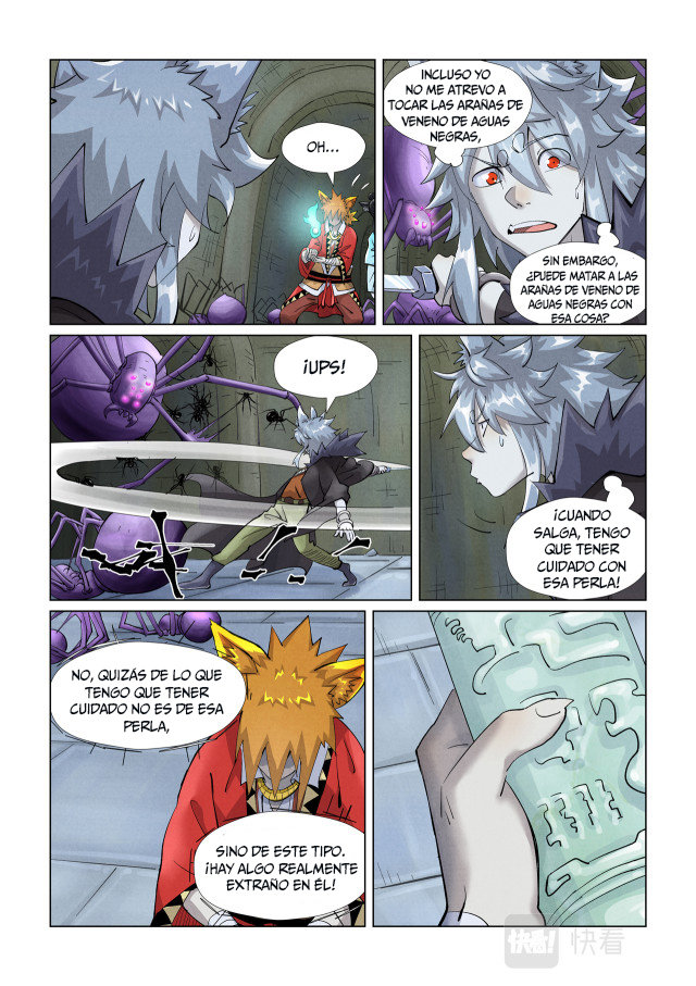 Read Tales of Demons and Gods ES Manga Online
