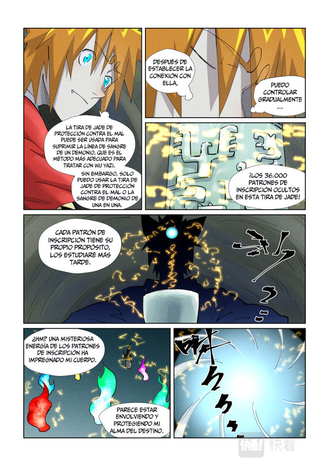 Read Tales of Demons and Gods ES Manga Online
