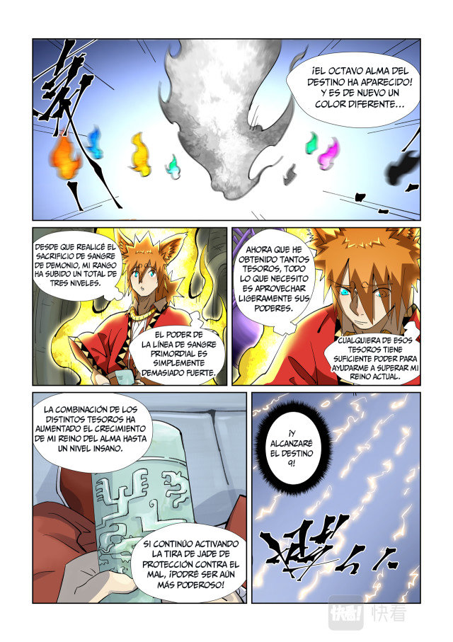 Read Tales of Demons and Gods ES Manga Online