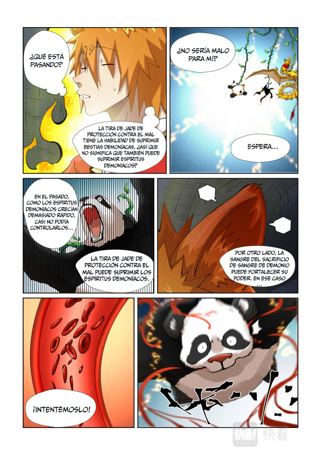Read Tales of Demons and Gods ES Manga Online