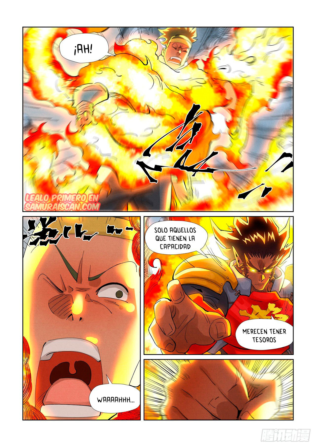 Read Tales of Demons and Gods ES Manga Online