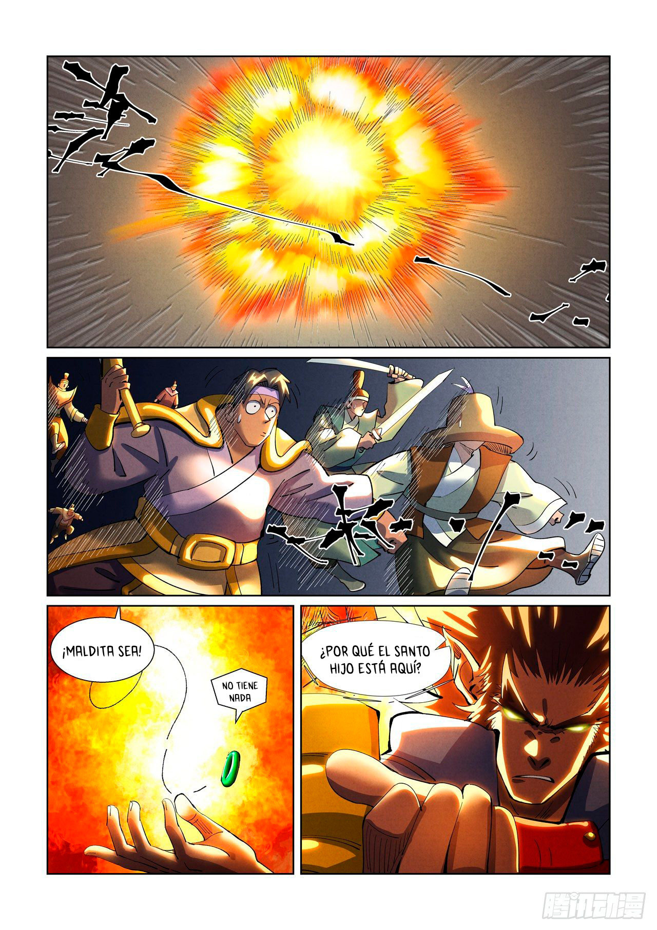 Read Tales of Demons and Gods ES Manga Online
