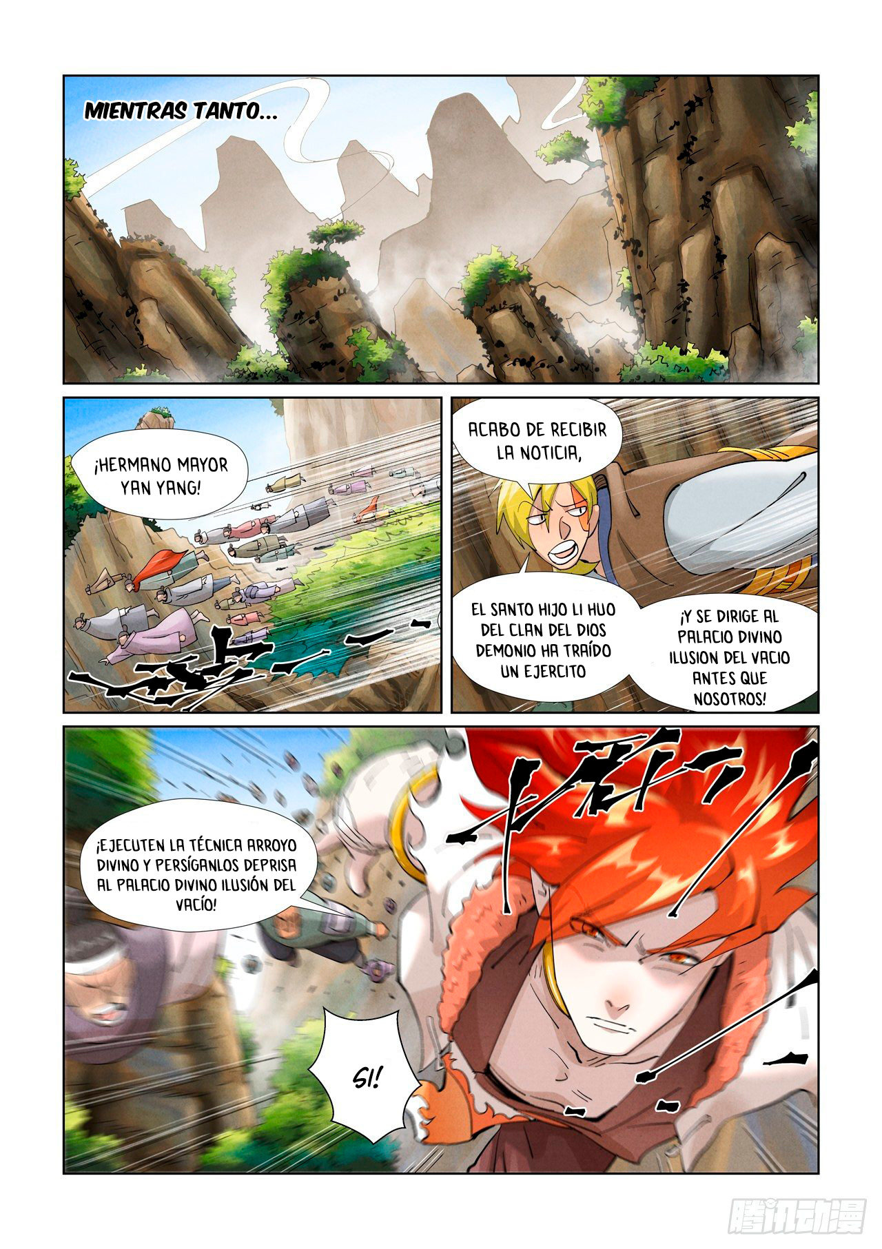 Read Tales of Demons and Gods ES Manga Online