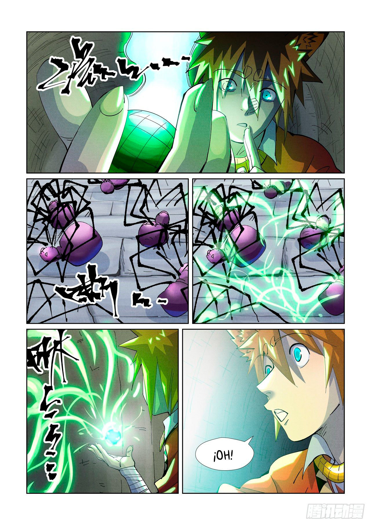Read Tales of Demons and Gods ES Manga Online