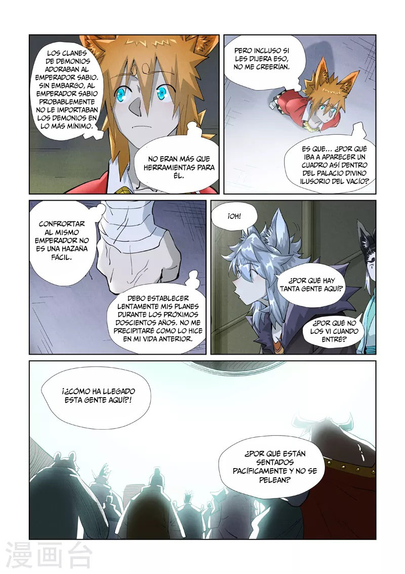 Read Tales of Demons and Gods ES Manga Online