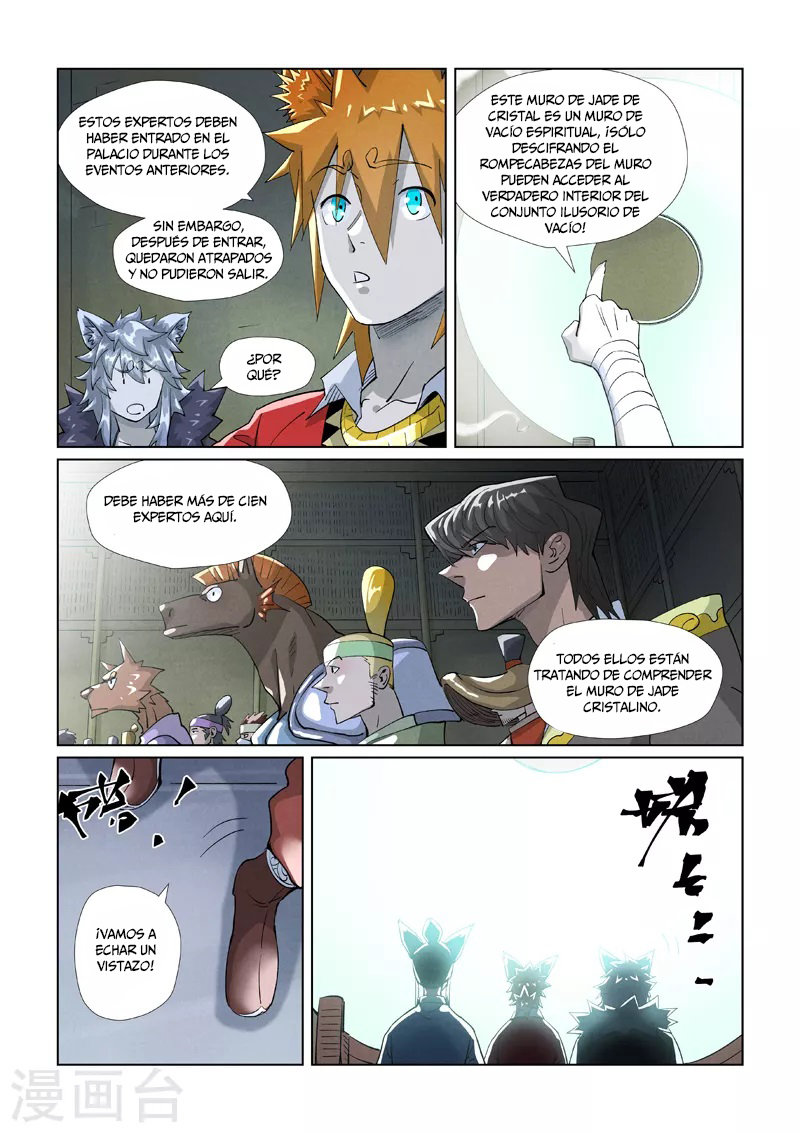 Read Tales of Demons and Gods ES Manga Online