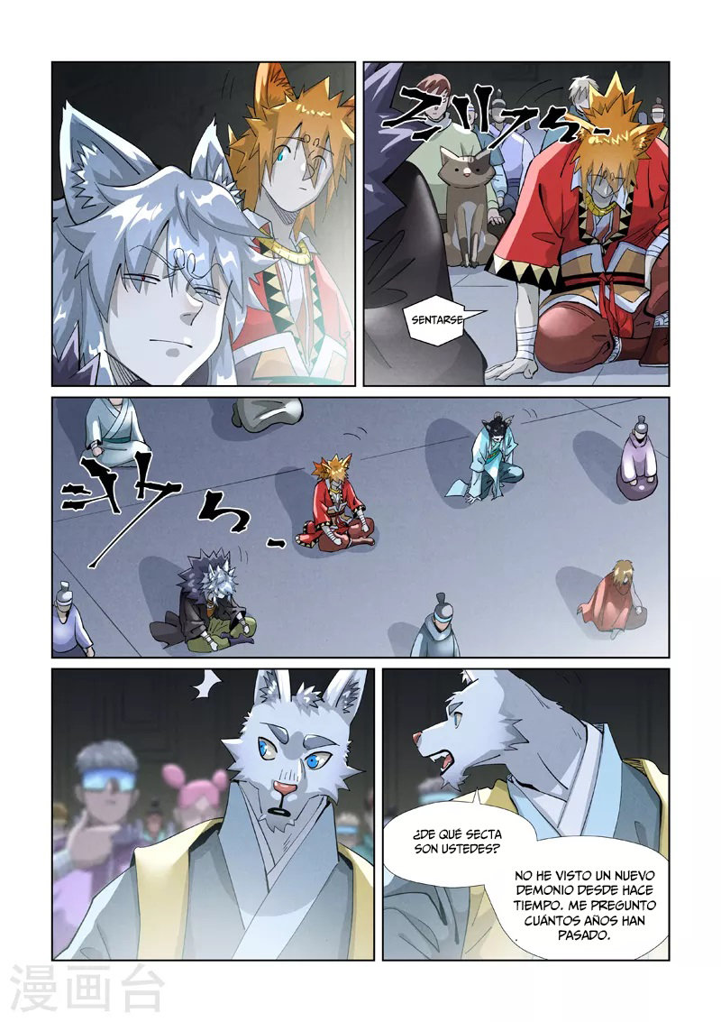 Read Tales of Demons and Gods ES Manga Online