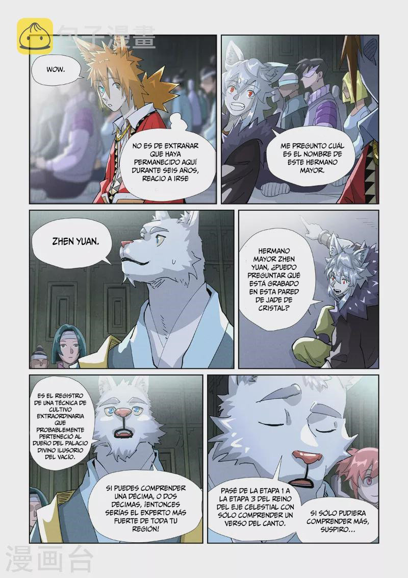 Read Tales of Demons and Gods ES Manga Online