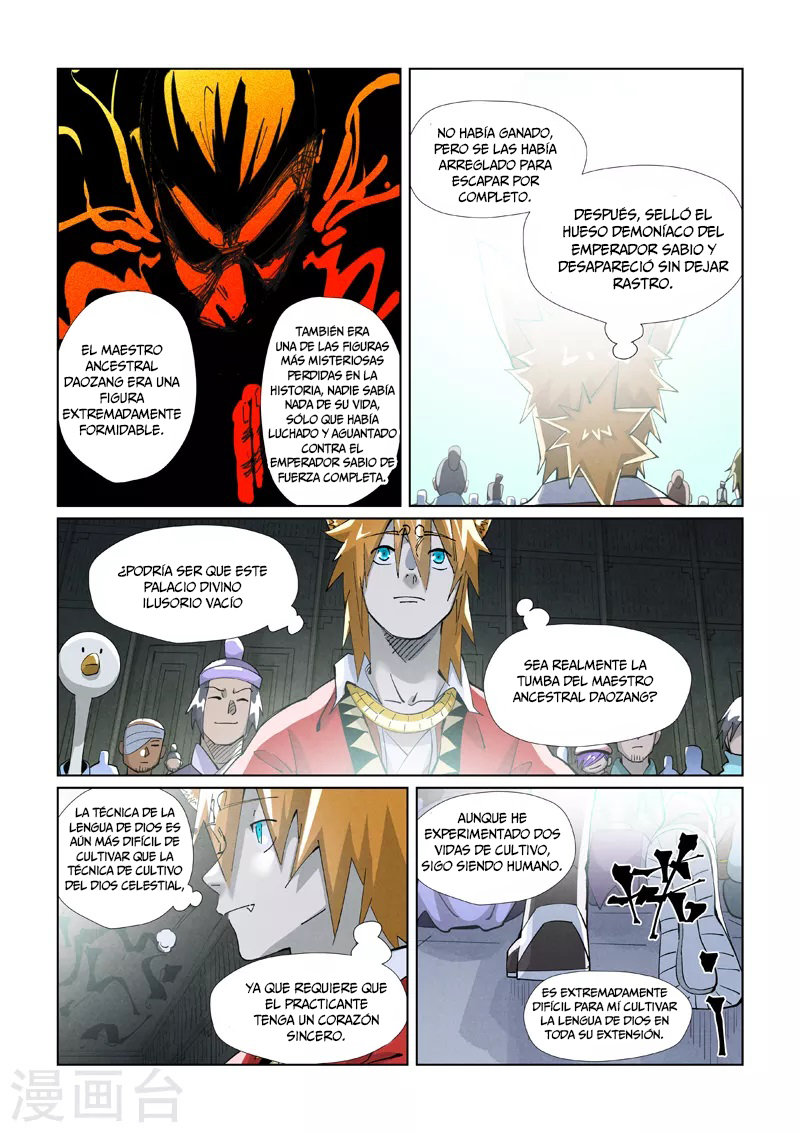 Read Tales of Demons and Gods ES Manga Online