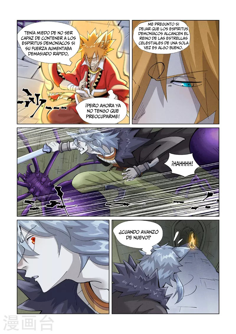Read Tales of Demons and Gods ES Manga Online