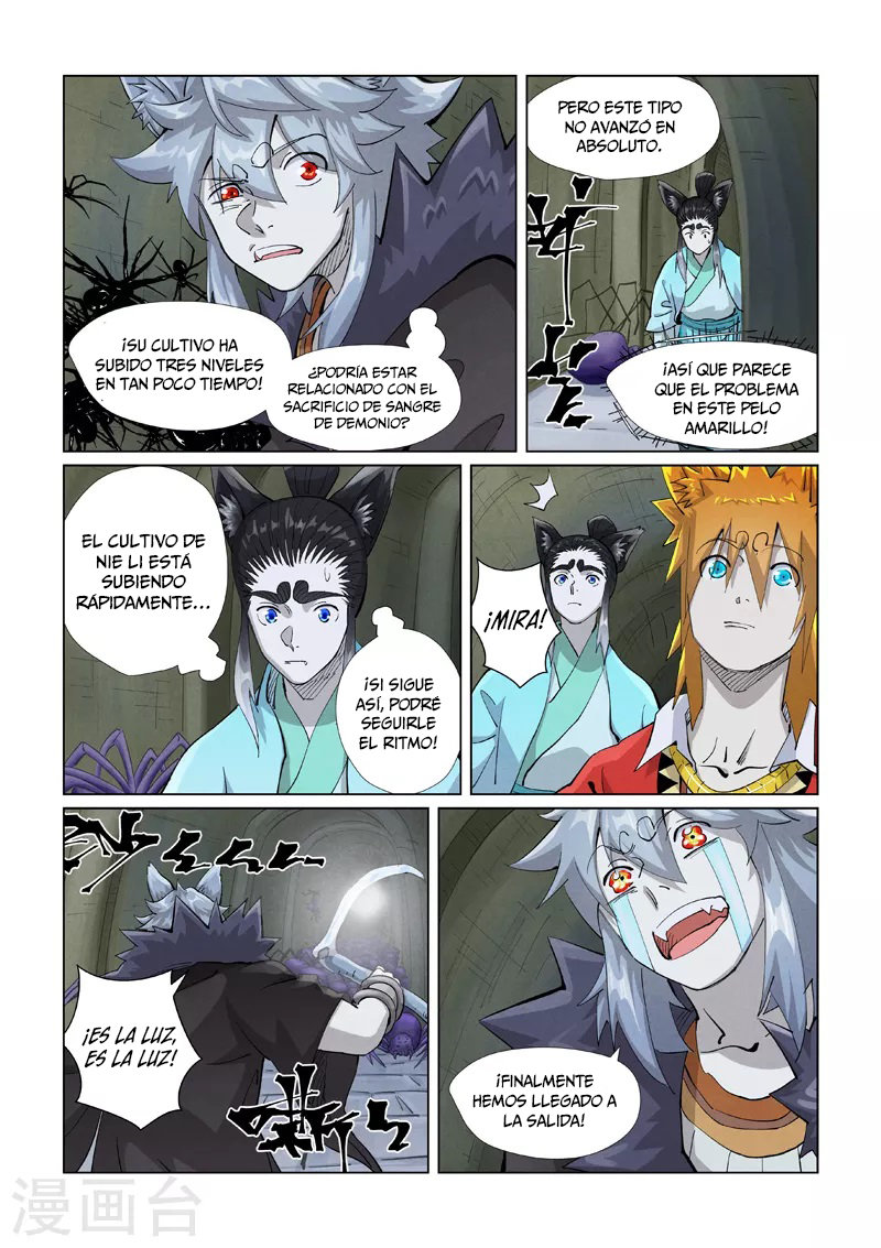 Read Tales of Demons and Gods ES Manga Online