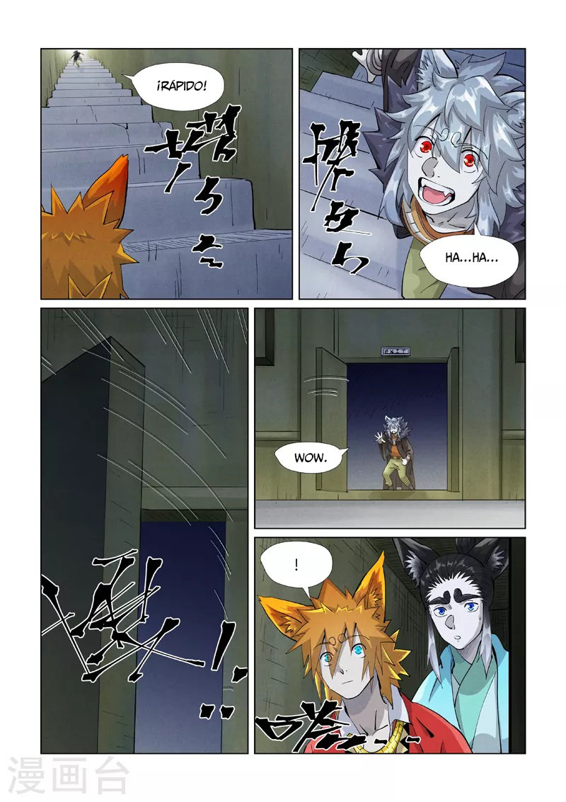 Read Tales of Demons and Gods ES Manga Online