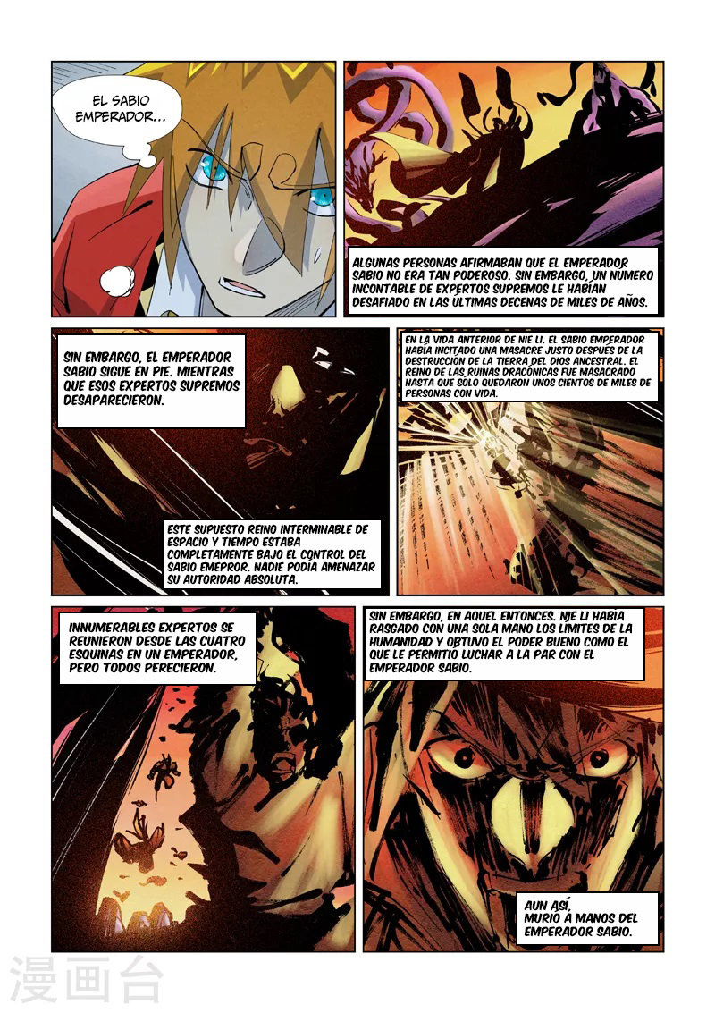 Read Tales of Demons and Gods ES Manga Online