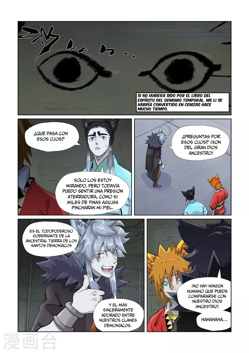 Read Tales of Demons and Gods ES Manga Online