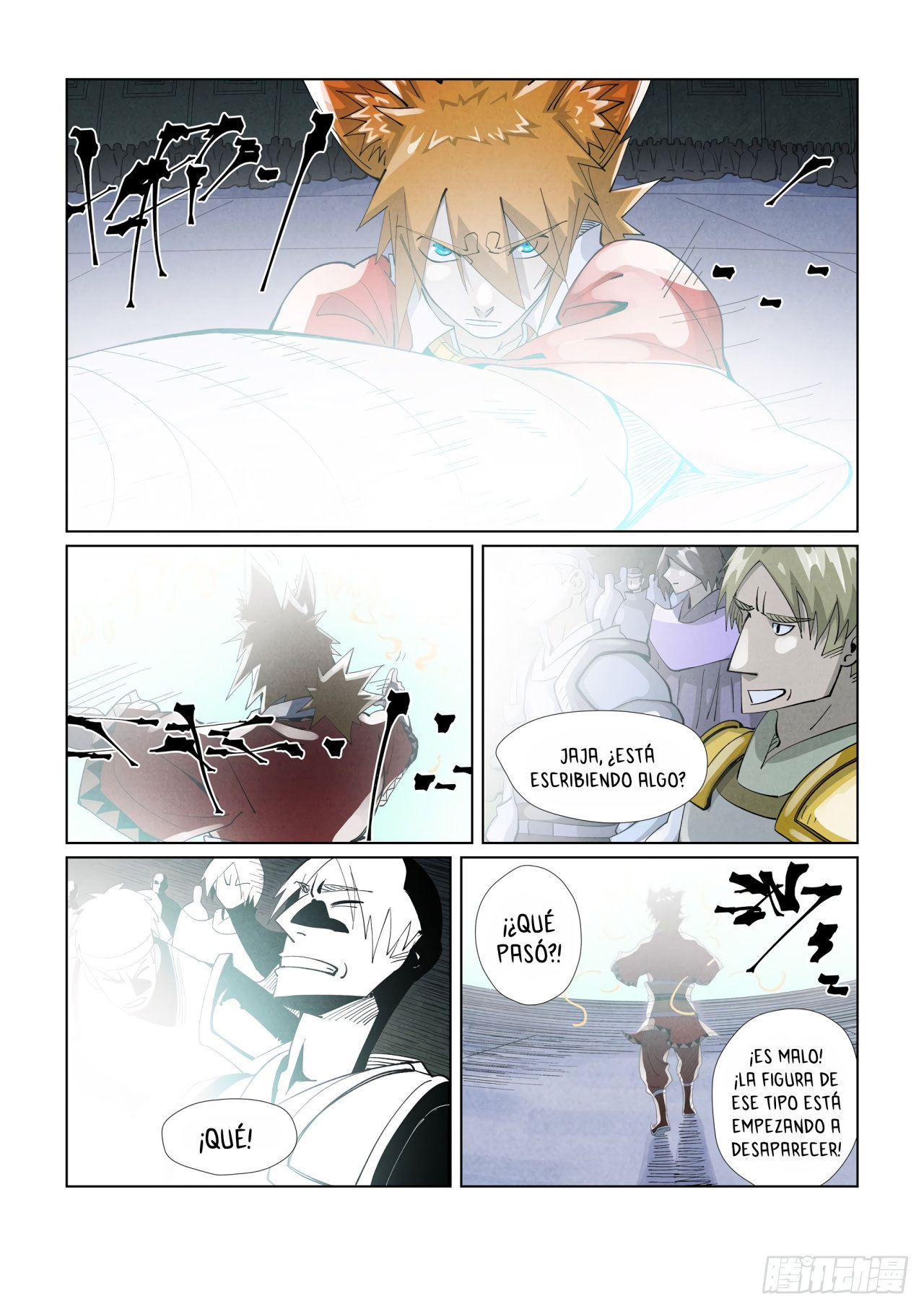 Read Tales of Demons and Gods ES Manga Online