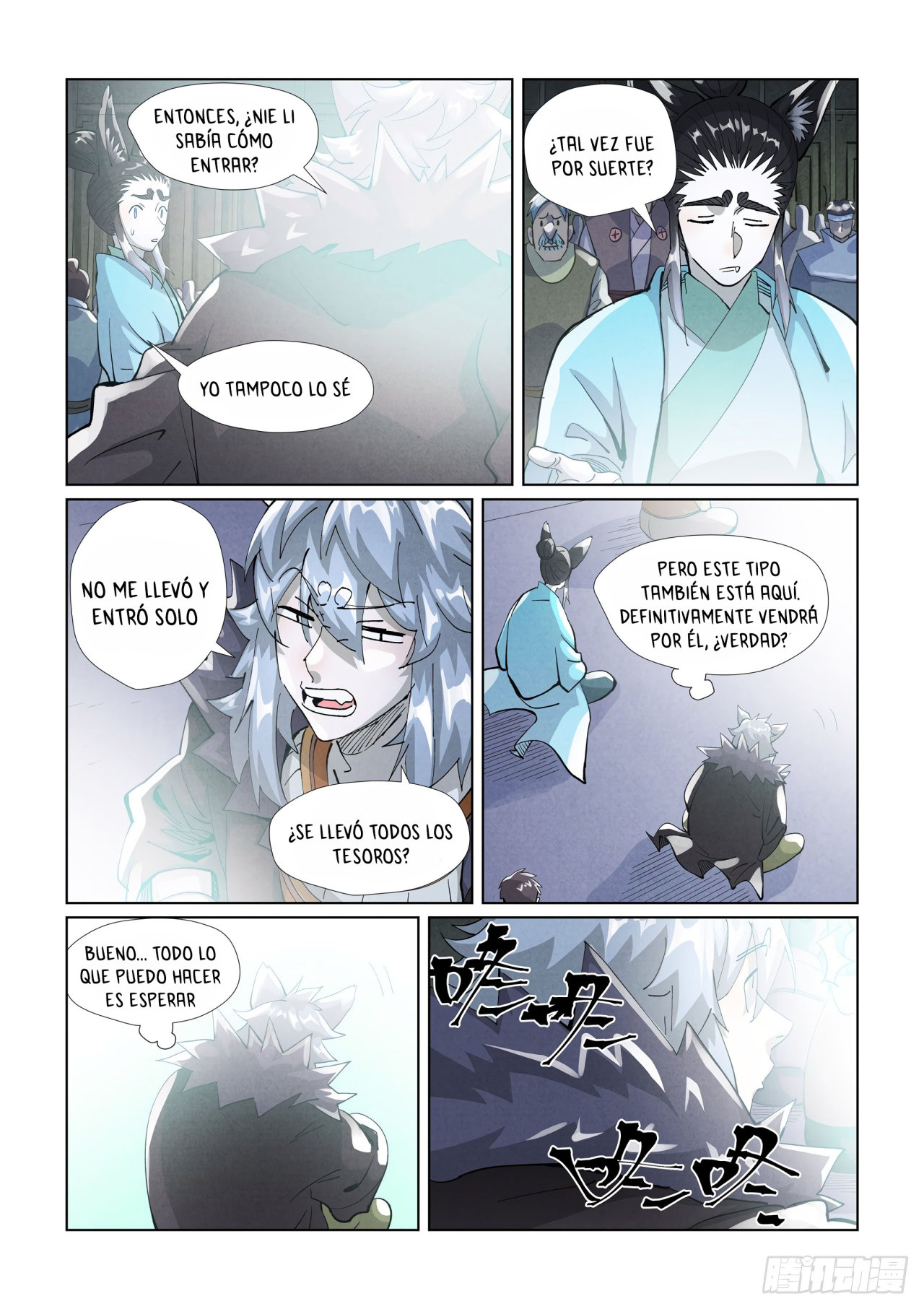 Read Tales of Demons and Gods ES Manga Online