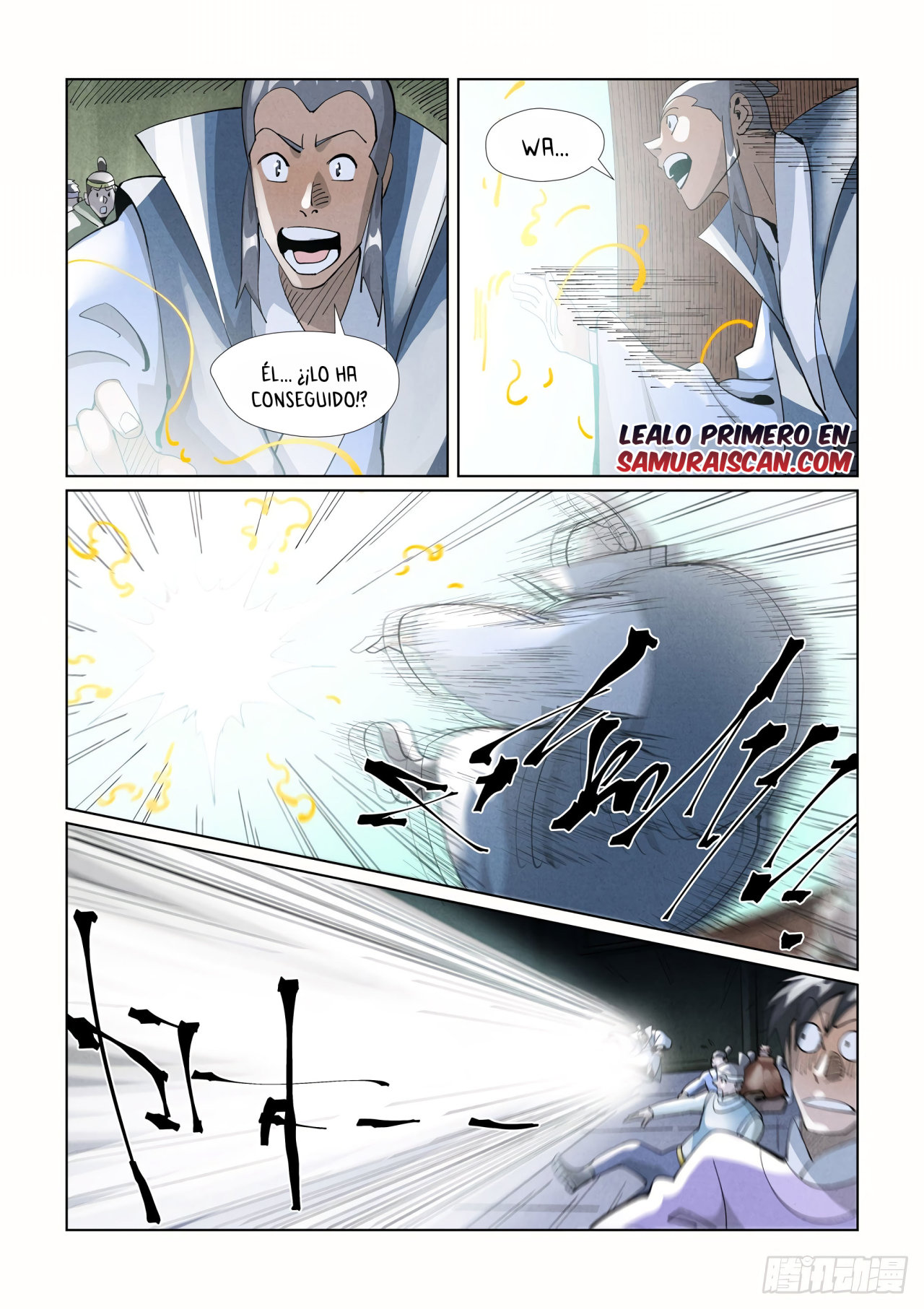 Read Tales of Demons and Gods ES Manga Online