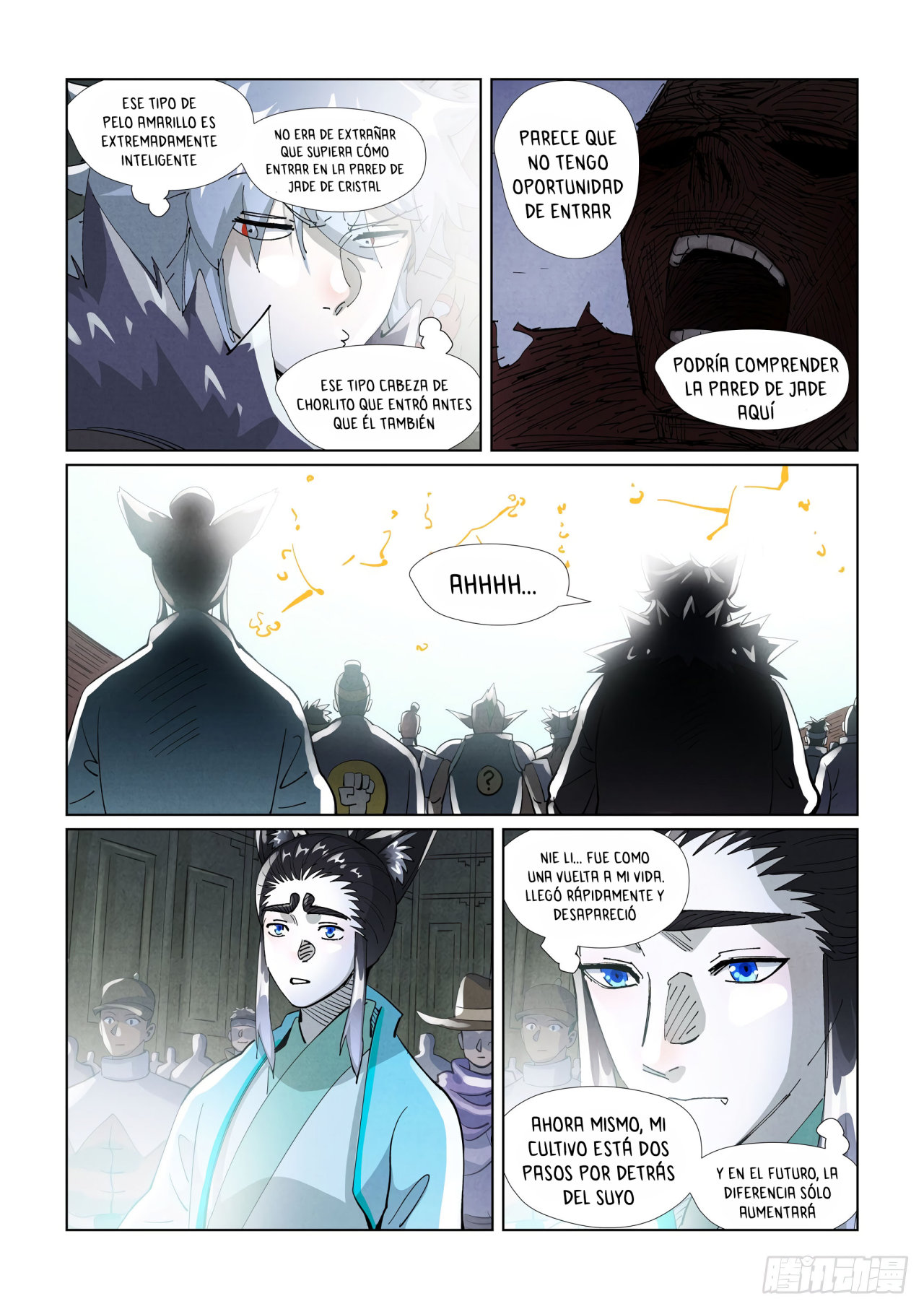 Read Tales of Demons and Gods ES Manga Online