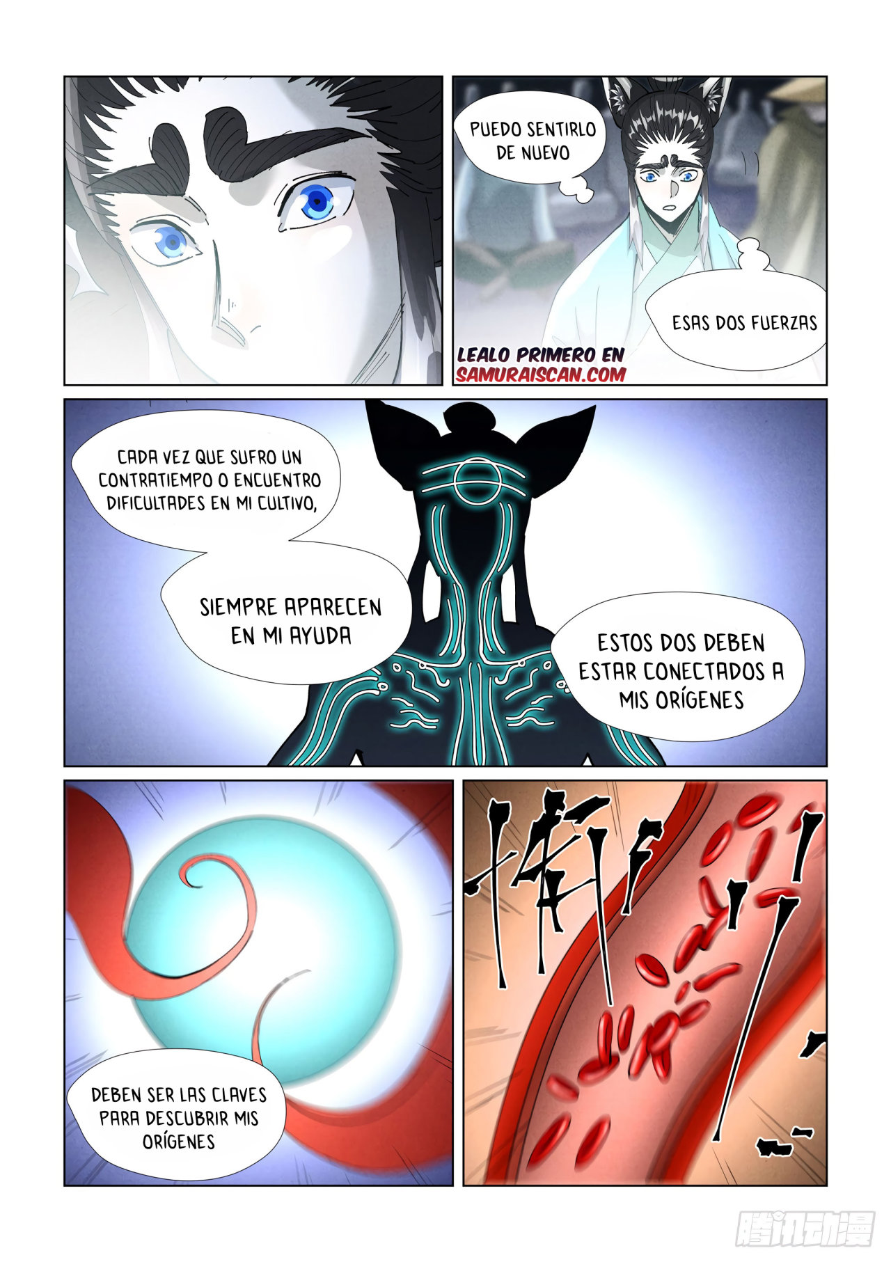 Read Tales of Demons and Gods ES Manga Online