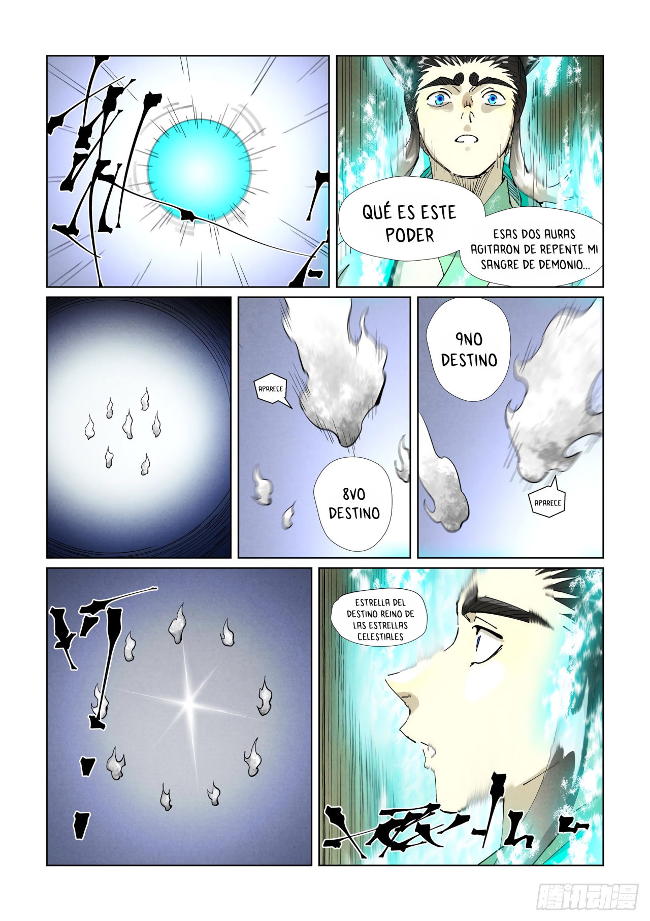 Read Tales of Demons and Gods ES Manga Online