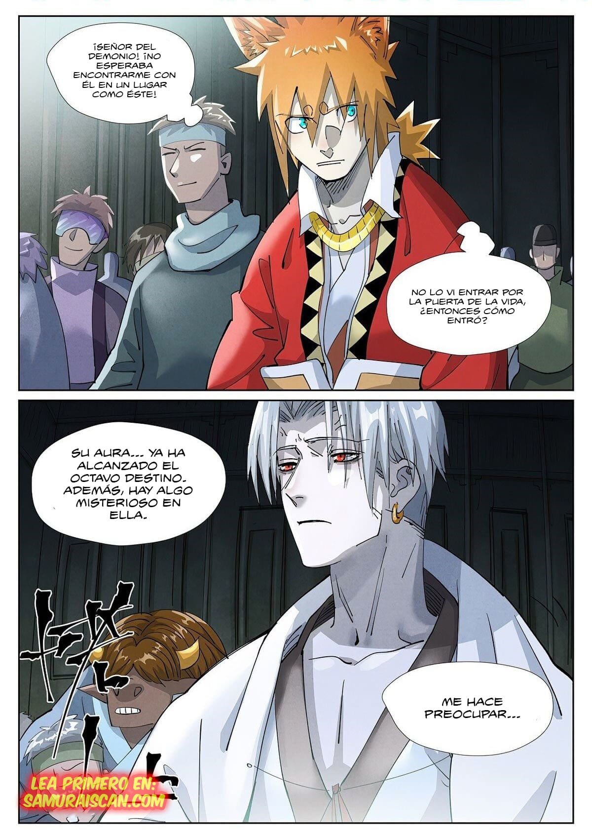 Read Tales of Demons and Gods ES Manga Online