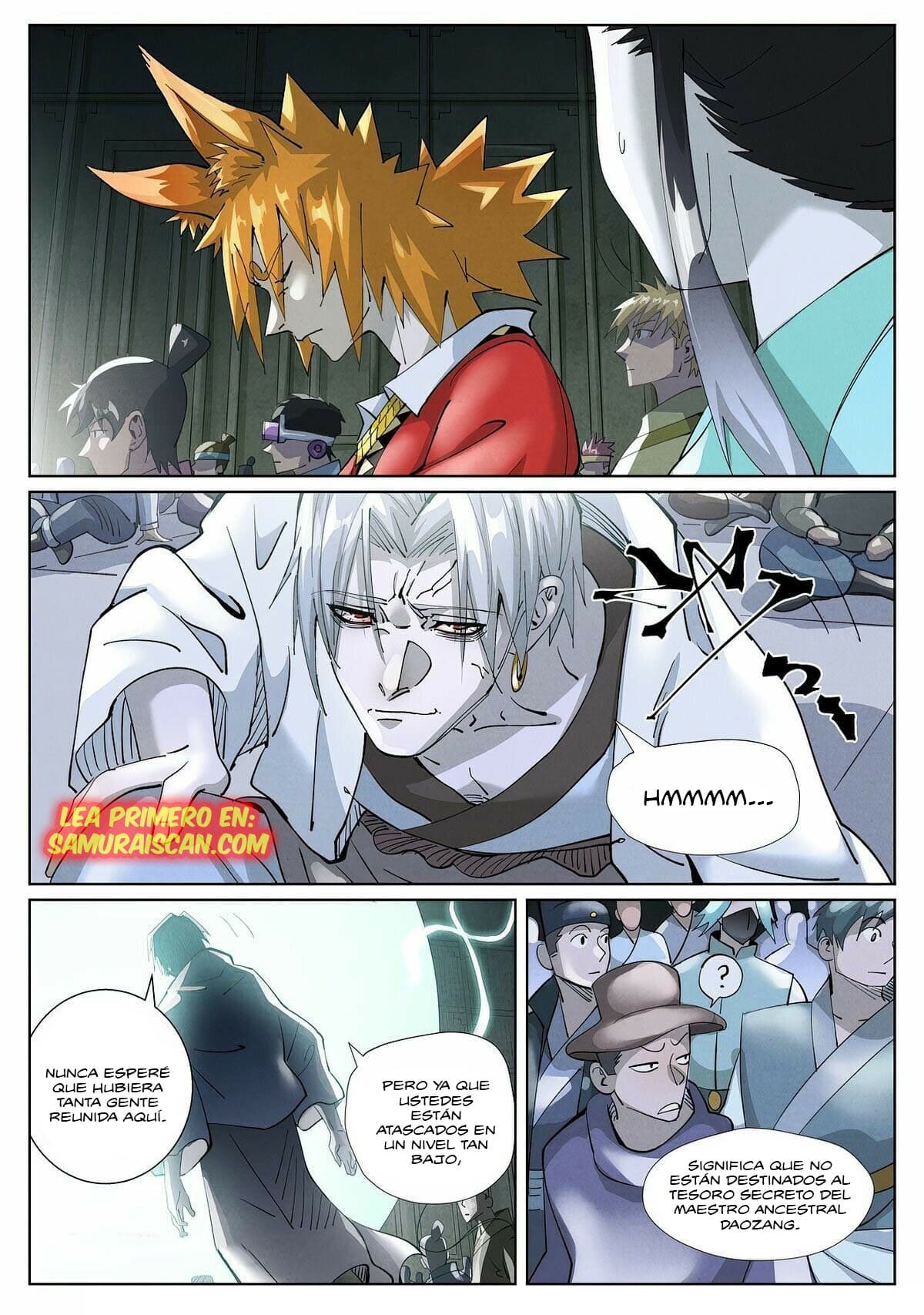 Read Tales of Demons and Gods ES Manga Online