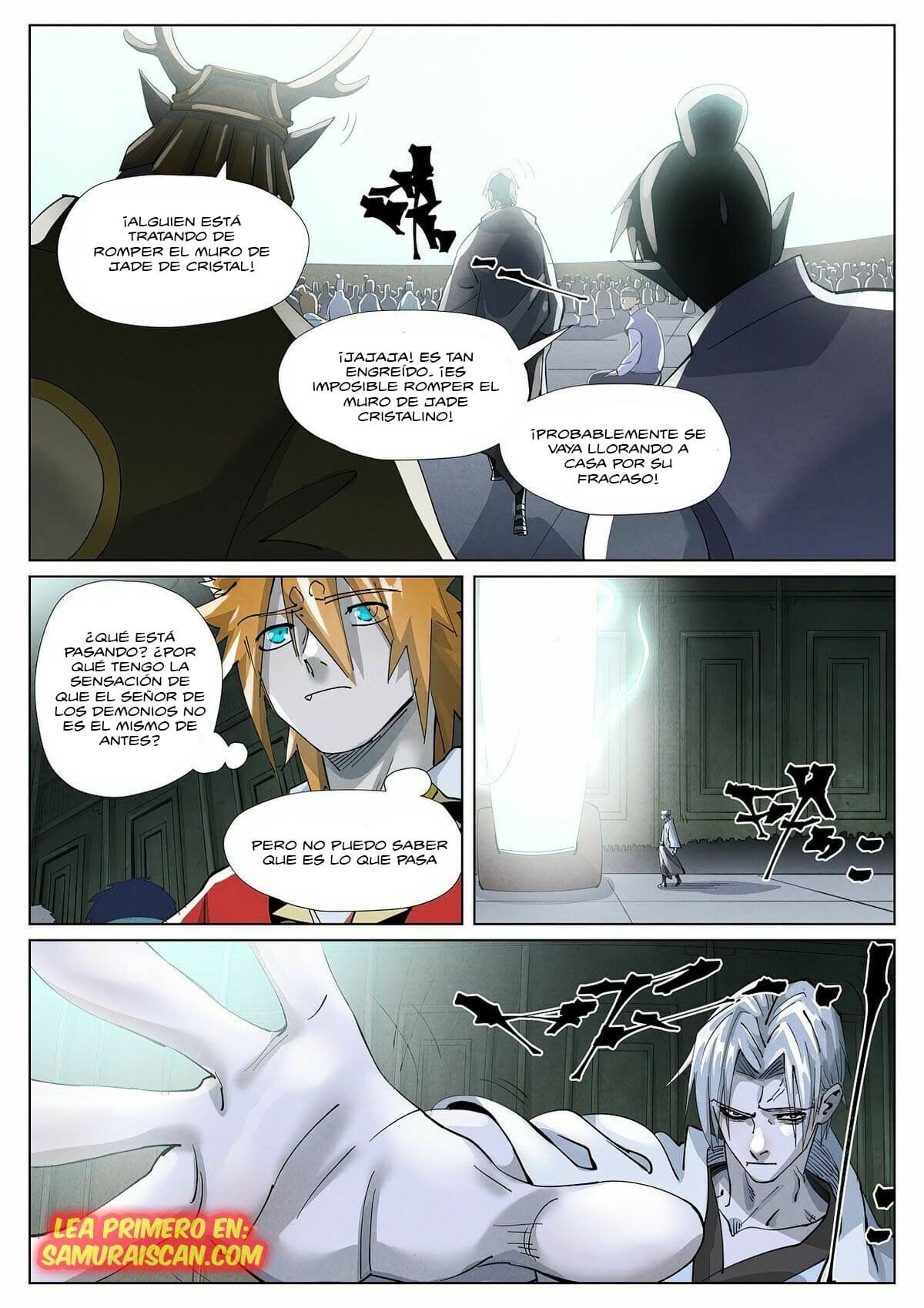 Read Tales of Demons and Gods ES Manga Online