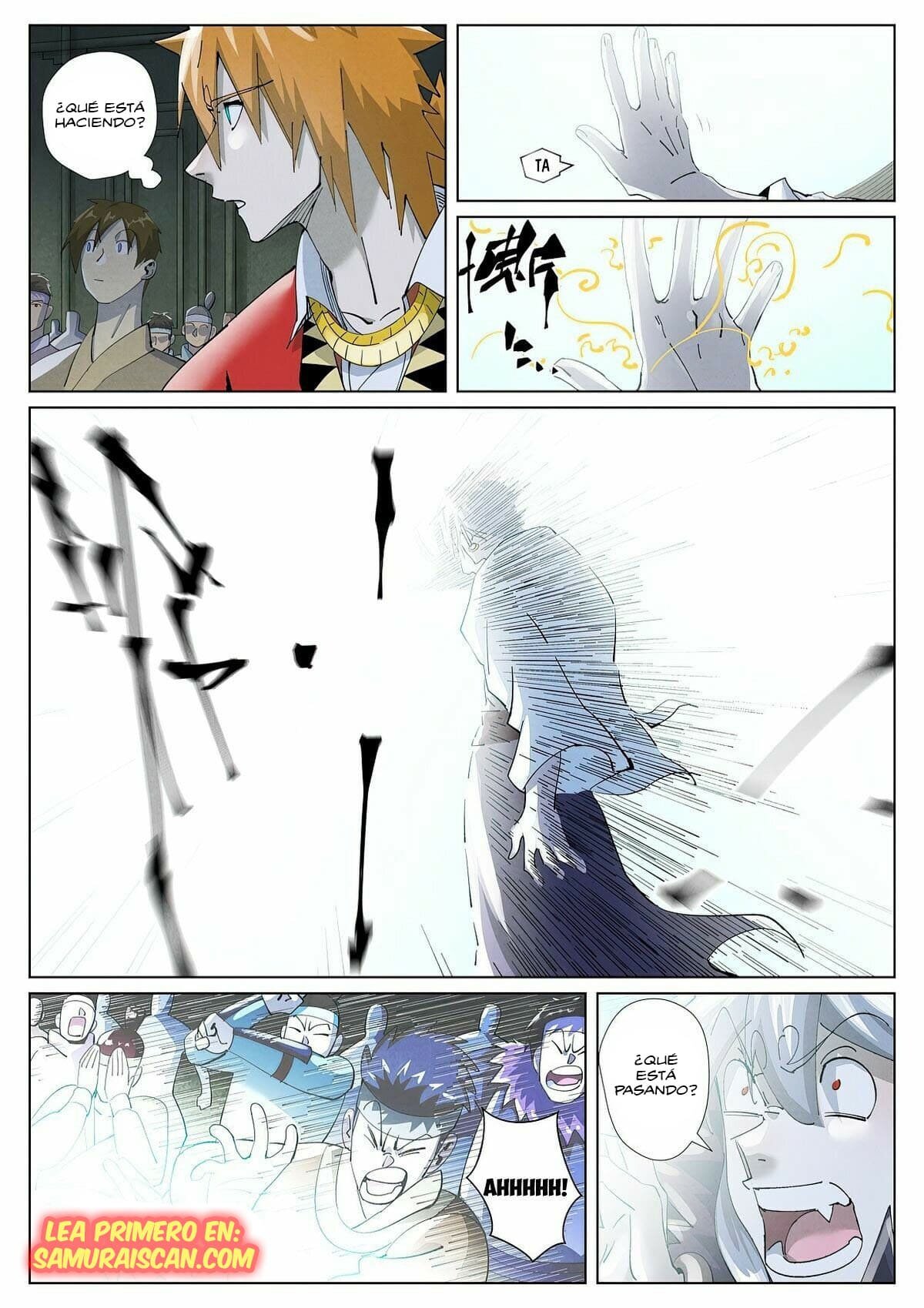 Read Tales of Demons and Gods ES Manga Online