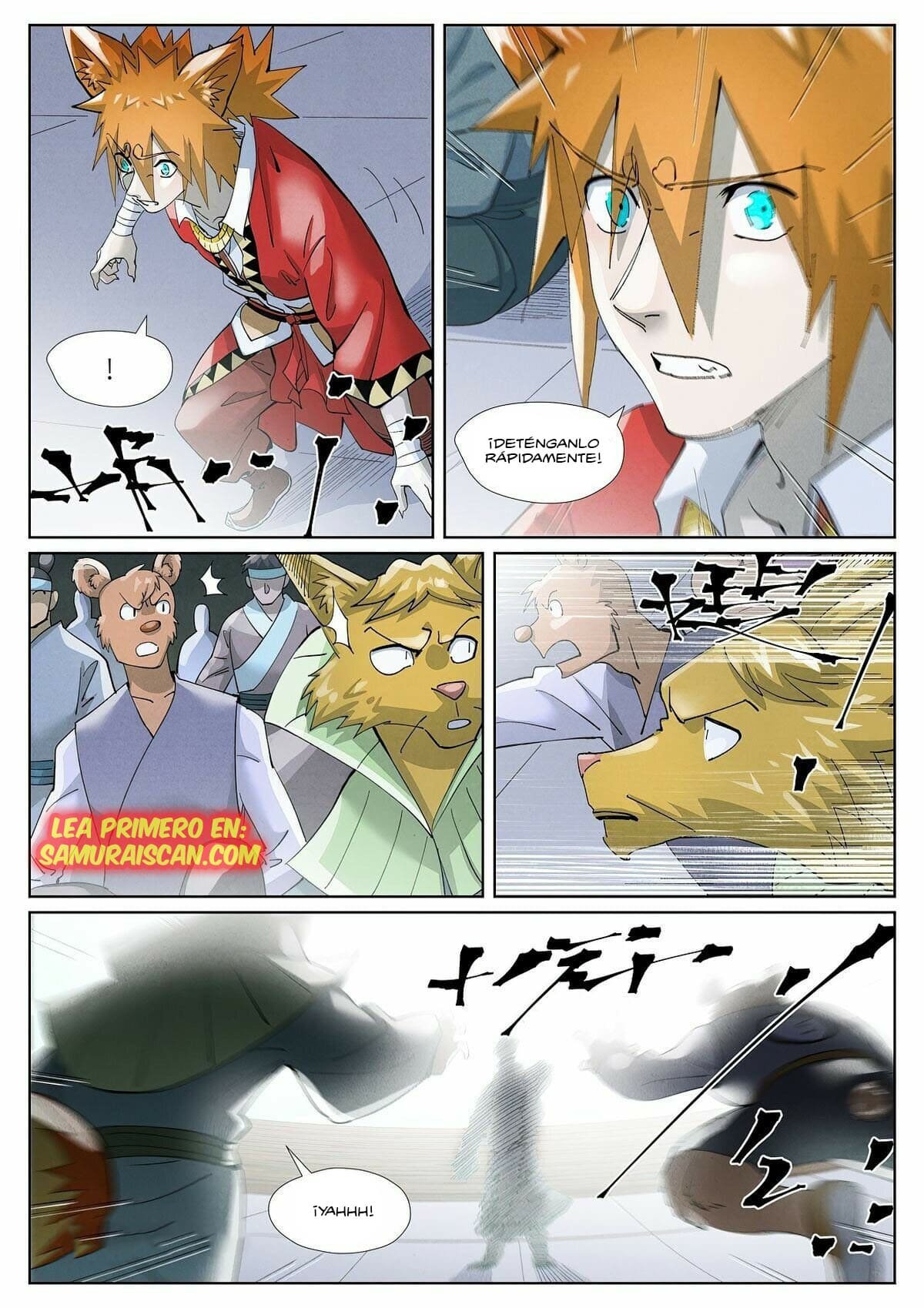 Read Tales of Demons and Gods ES Manga Online