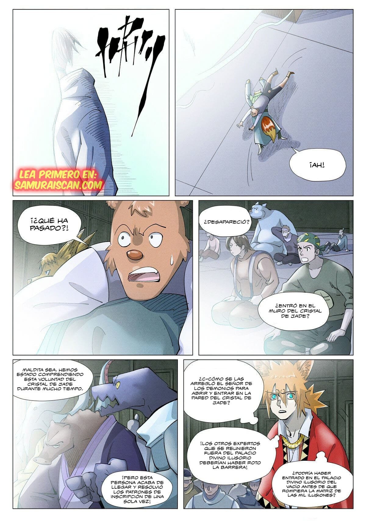 Read Tales of Demons and Gods ES Manga Online