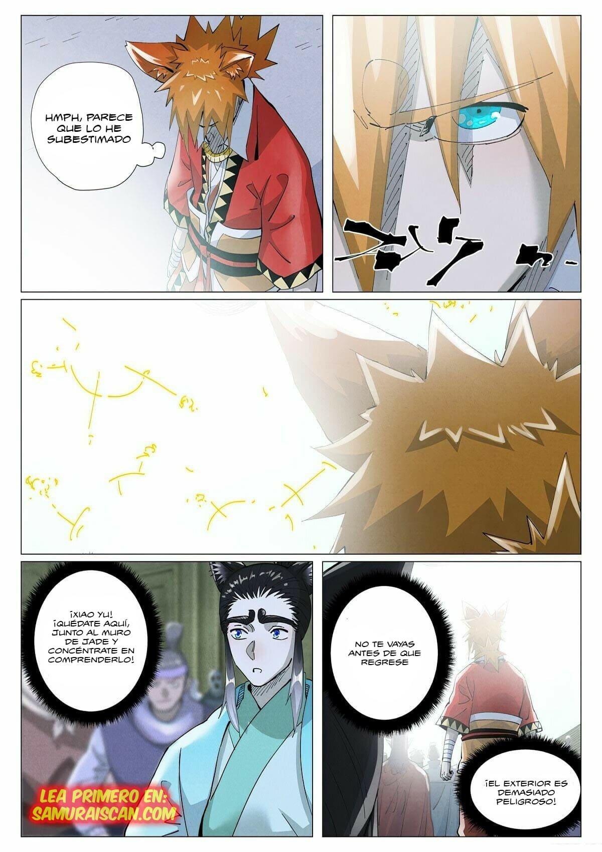 Read Tales of Demons and Gods ES Manga Online