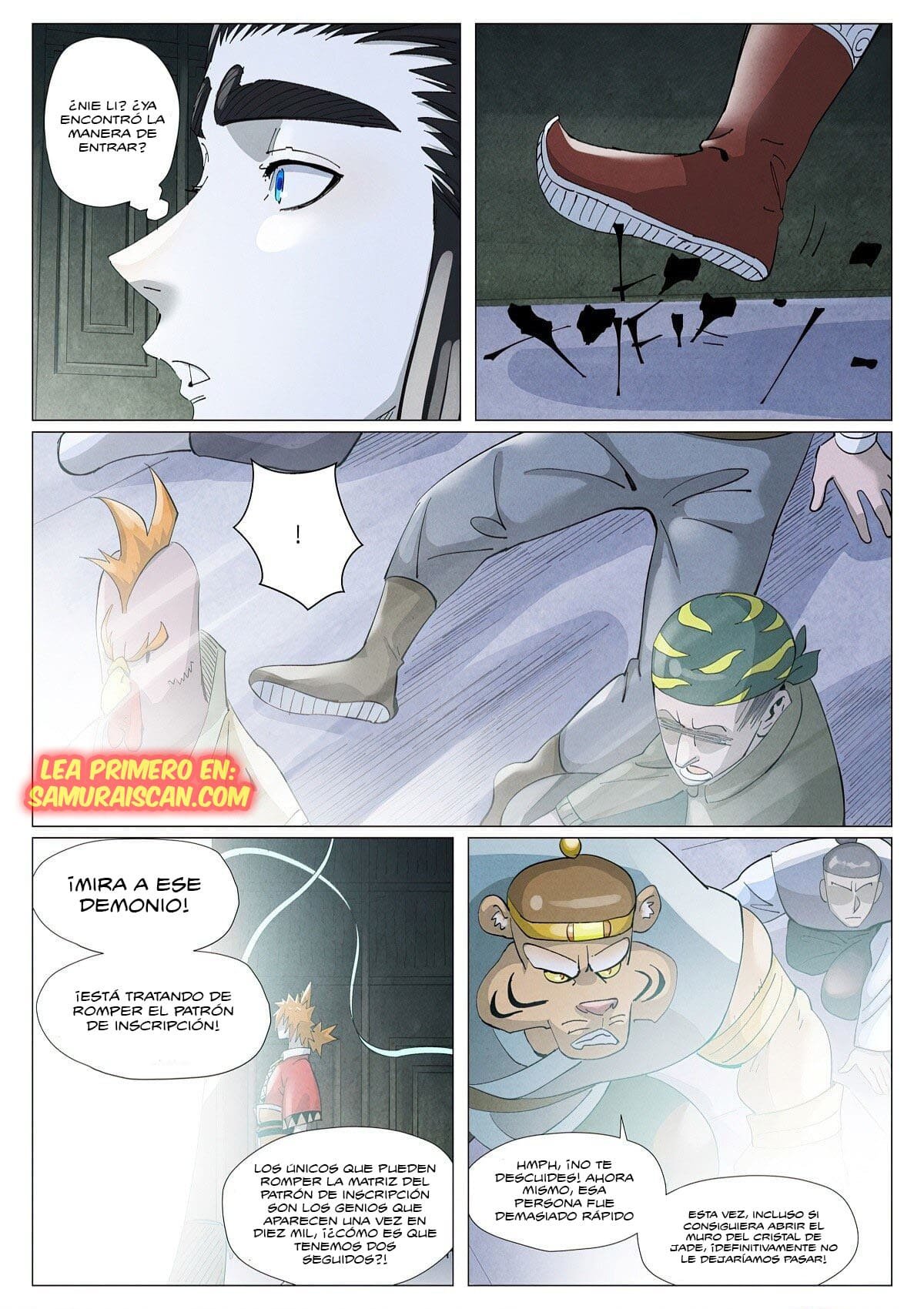Read Tales of Demons and Gods ES Manga Online