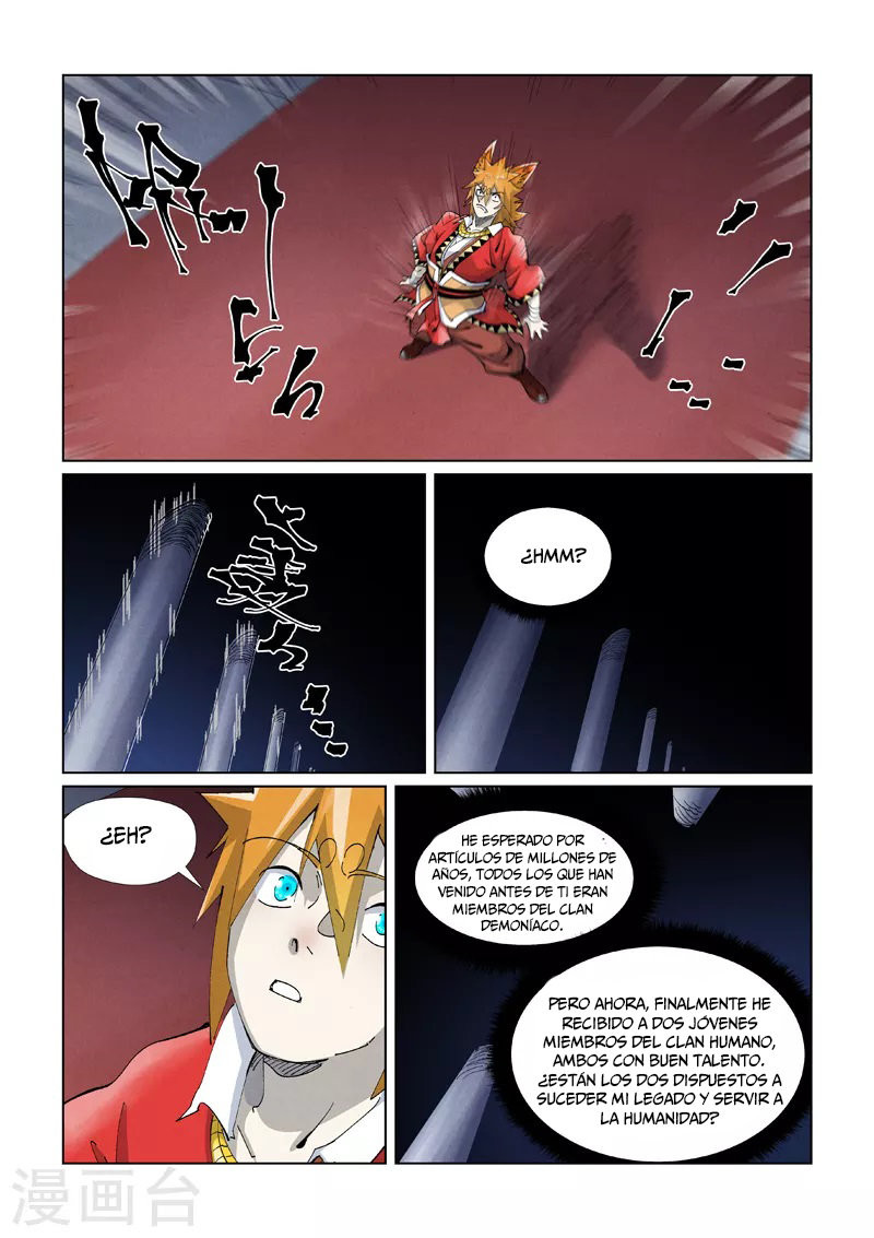 Read Tales of Demons and Gods ES Manga Online