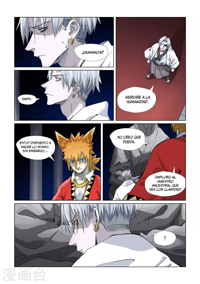 Read Tales of Demons and Gods ES Manga Online