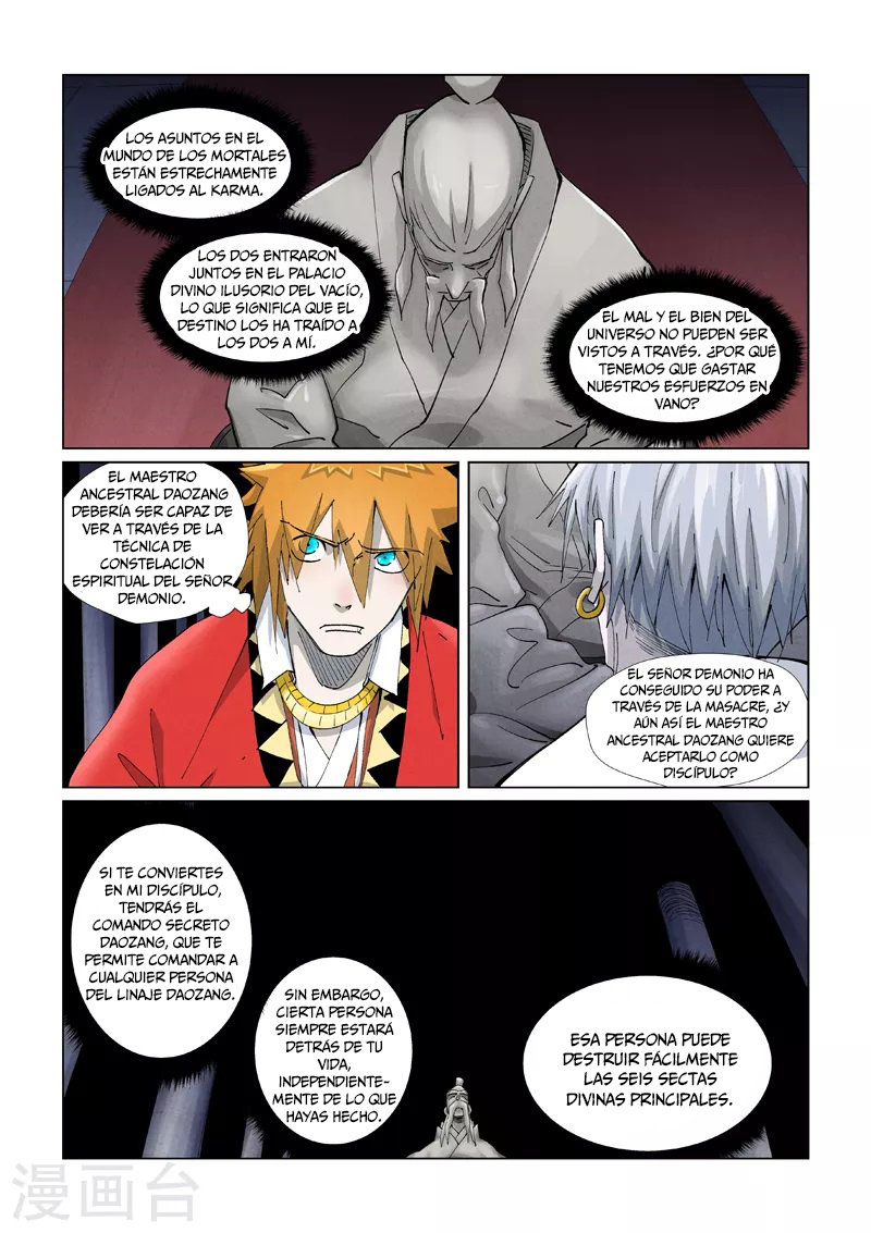 Read Tales of Demons and Gods ES Manga Online