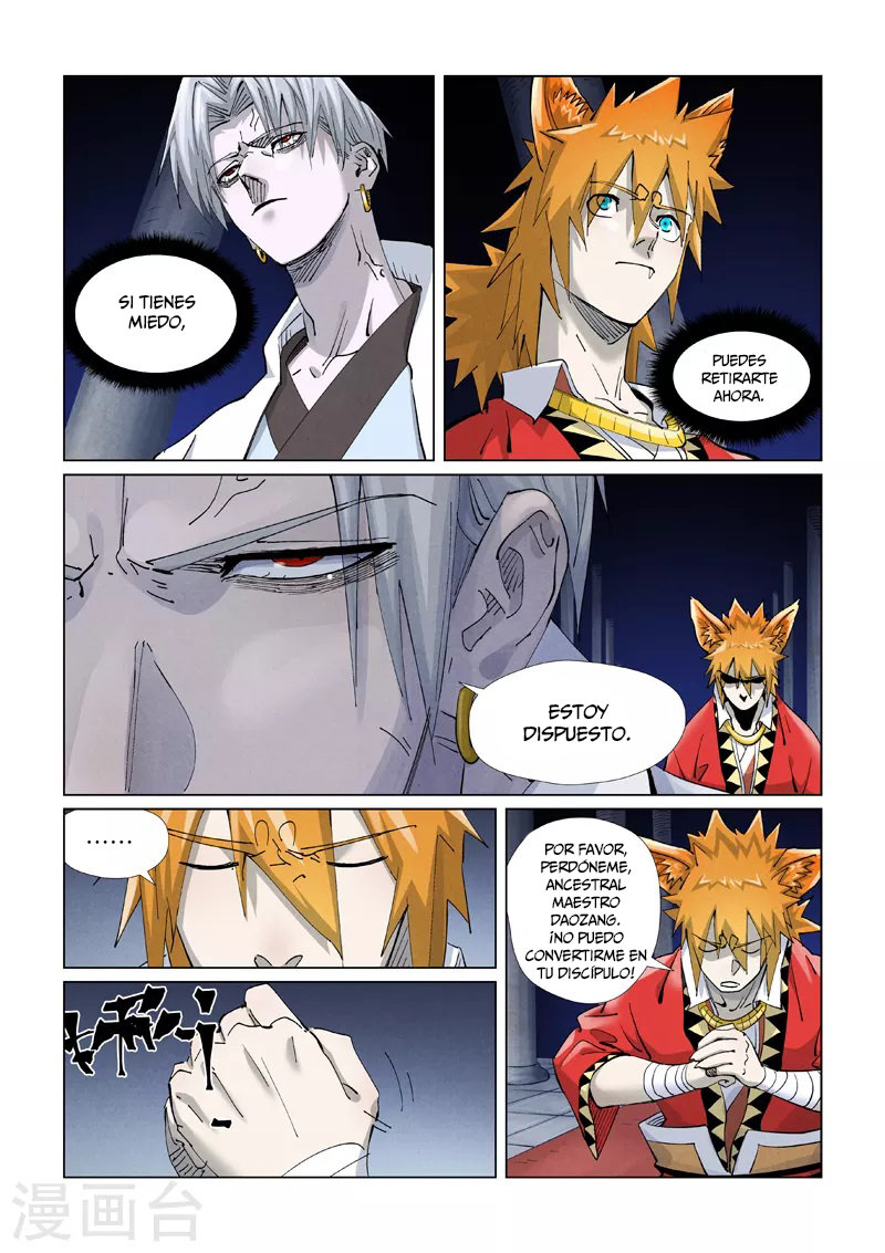 Read Tales of Demons and Gods ES Manga Online