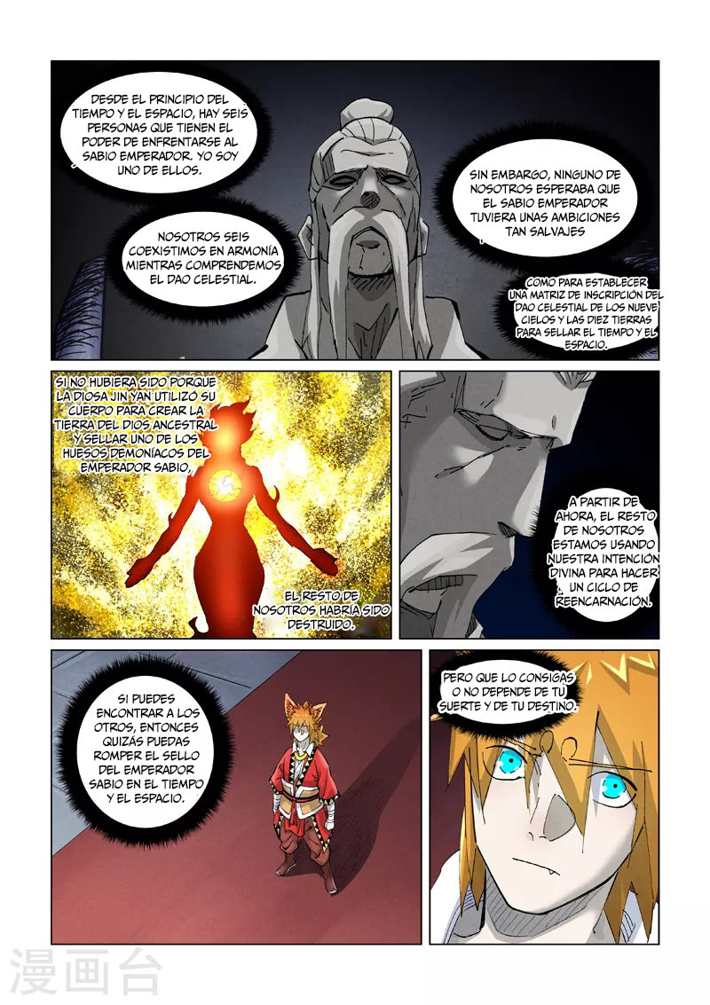 Read Tales of Demons and Gods ES Manga Online