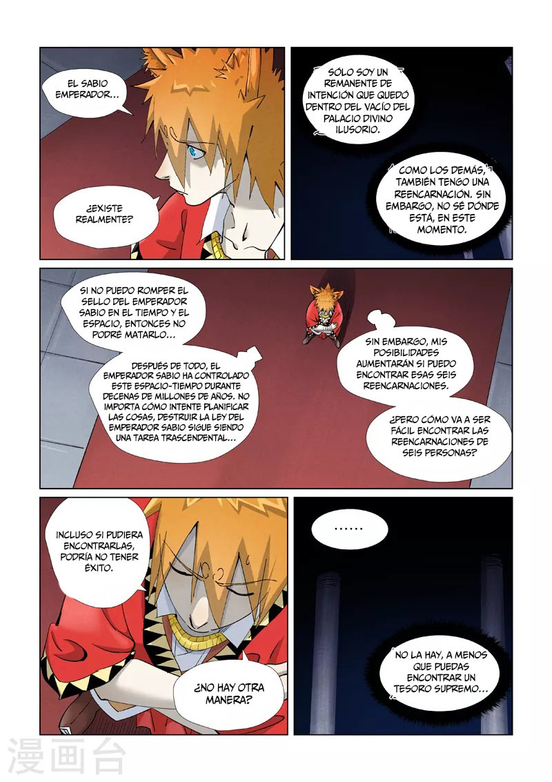 Read Tales of Demons and Gods ES Manga Online