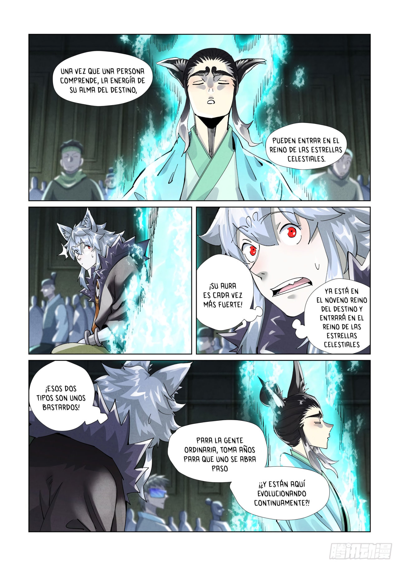 Read Tales of Demons and Gods ES Manga Online