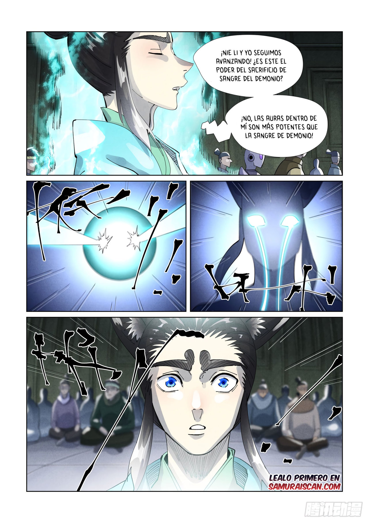 Read Tales of Demons and Gods ES Manga Online