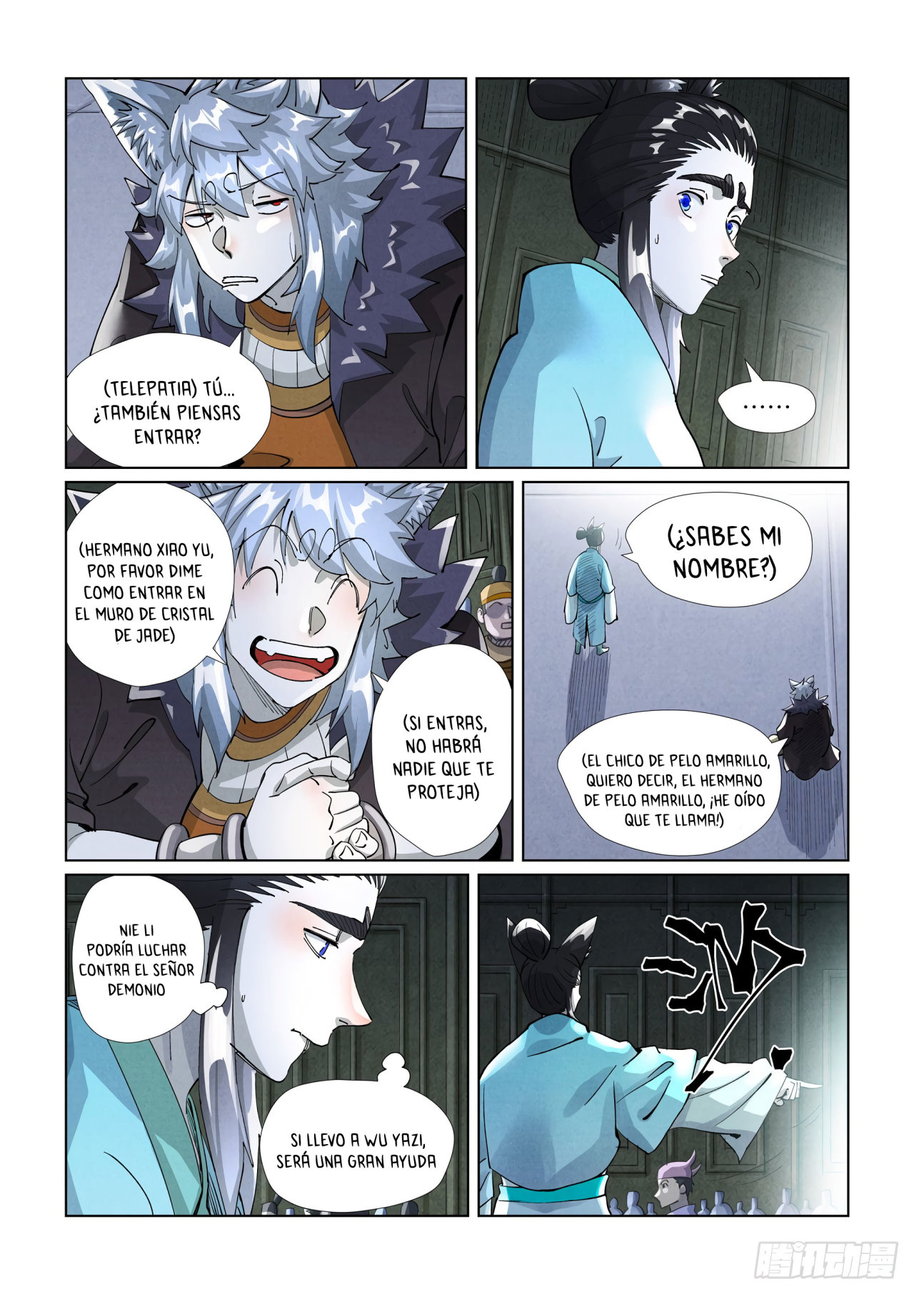 Read Tales of Demons and Gods ES Manga Online